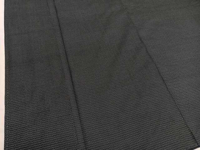平和屋着物●男性 本場大島紬 アンサンブル 長襦袢(袷)セット 100亀甲 総詰め 正絹 逸品 未使用 BAAX2841hv