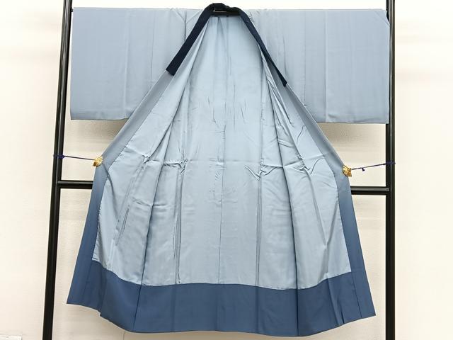 平和屋着物●男性 本場大島紬 アンサンブル 長襦袢(袷)セット 100亀甲 総詰め 正絹 逸品 BAAX2872hv