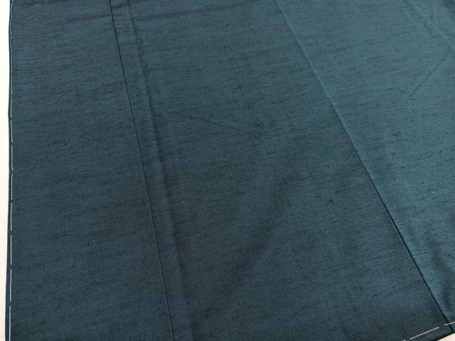 平和屋着物●男性 紬 アンサンブル 霞文 正絹 逸品 BAAX2878hv