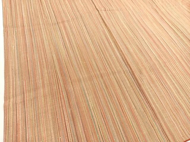 平和屋着物■上質な紬 縞 正絹 逸品 BAAX2880hv