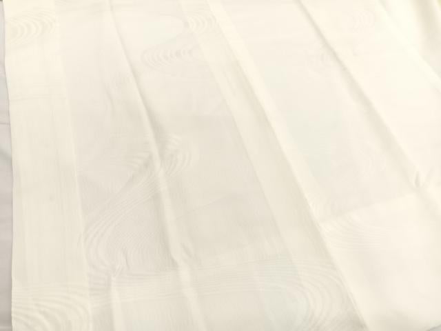 平和屋着物■長襦袢 袷 流水地紋 正絹 逸品 BAAX2888hv