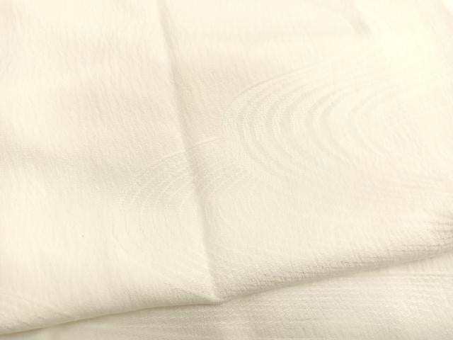 平和屋着物■長襦袢 袷 流水地紋 正絹 逸品 BAAX2888hv