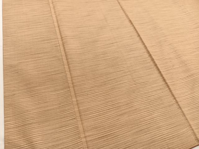 平和屋着物■上質な紬 横段文 正絹 逸品 BAAX2893hv
