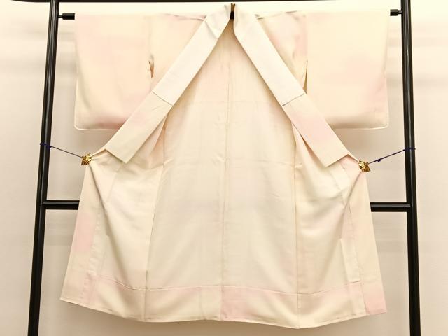 平和屋着物■長襦袢 袷 瑞雲 暈し染め 正絹 逸品 BAAX2899hv