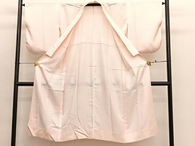 平和屋着物■長襦袢 無双仕立て 小花地紋 暈し染め 正絹 逸品 BAAX2903hv