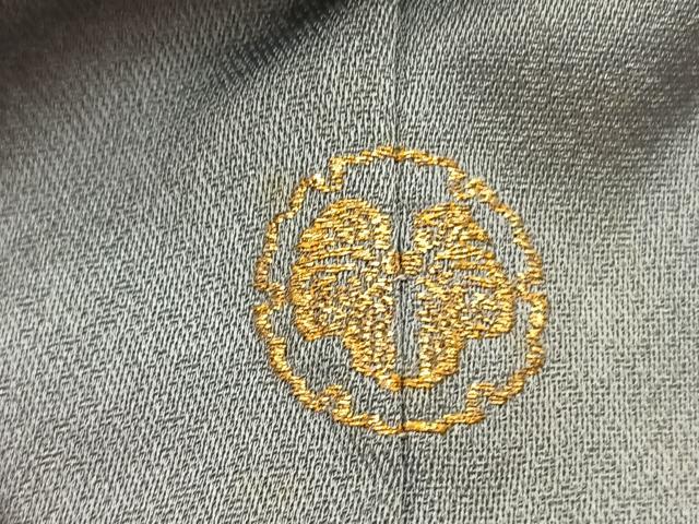平和屋着物■訪問着 駒刺繍 御所解文 暈し染め 金彩 正絹 逸品 BAAX2907hv
