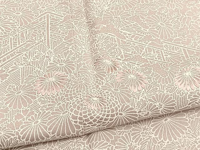 平和屋着物■豪華色留袖 刺繍 菊尽くし 正絹 逸品 BAAX2934hv
