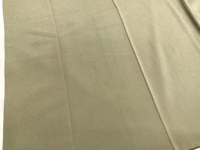 平和屋着物■江戸小紋 彫士:住田双光・染士:服部光擴 草木染 極鮫小紋 反端付き 正絹 逸品 BAAX2941hv