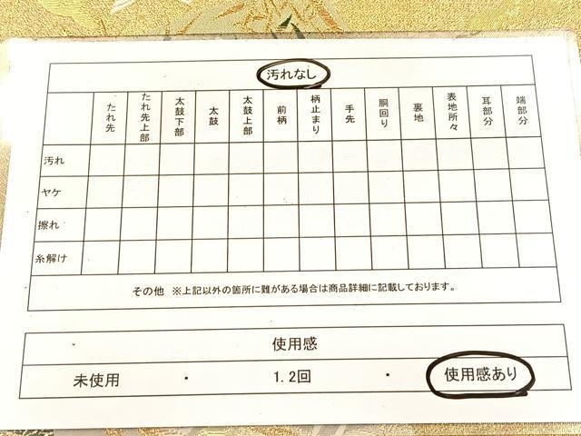 平和屋着物◎六通柄袋帯 飛鶴扇面風景花文 金銀糸 引箔 正絹 逸品 BAAX3023yc