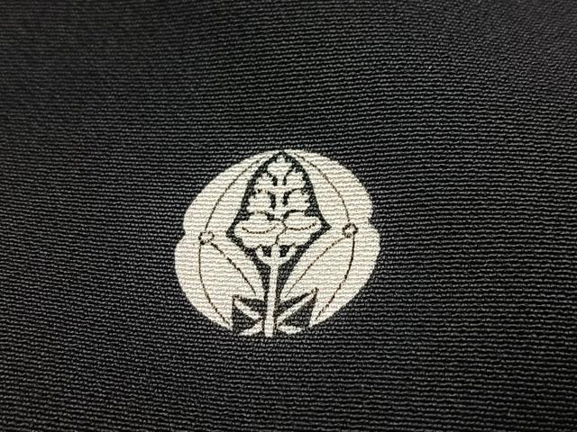 平和屋着物■豪華黒留袖 友禅 作家物 御所解松竹梅文 正絹 逸品 BAAX3144yc