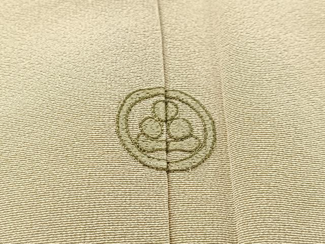 平和屋着物■訪問着 草葉文 金彩 三越扱い 正絹 逸品 BAAX3167yc