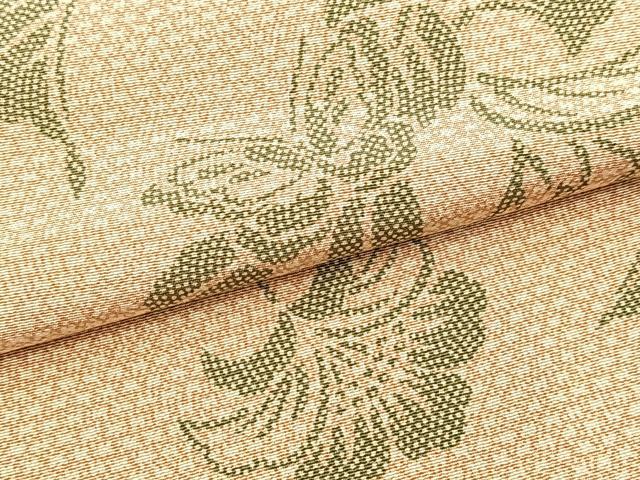 平和屋着物■訪問着 花蝶文 正絹 逸品 BAAX3171yc