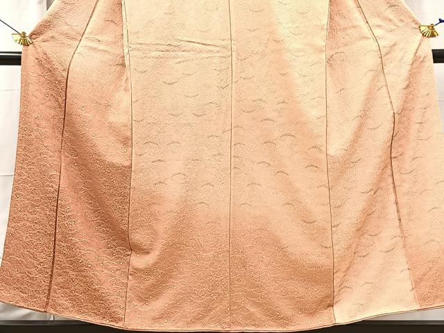 平和屋着物■訪問着 露芝文 暈し染め 金彩 正絹 逸品 BAAX3205yc