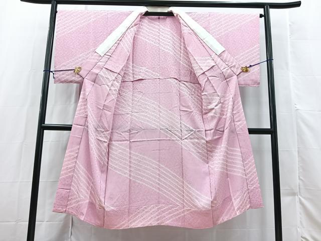 平和屋着物■長襦袢 無双仕立て 絞り 桜尽くし 正絹 逸品 BAAX3210yc
