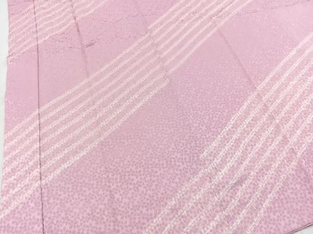 平和屋着物■長襦袢 無双仕立て 絞り 桜尽くし 正絹 逸品 BAAX3210yc