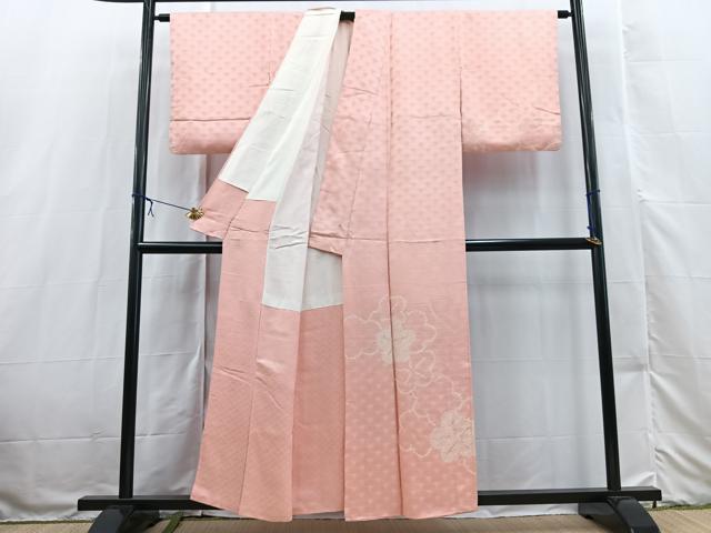平和屋着物■訪問着 絞り 梅 正絹 逸品 BAAX3224yc
