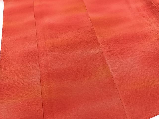 平和屋着物■上質な小紋 霞文 暈し染め 鬼しぼ縮緬 正絹 逸品 BAAX3230yc