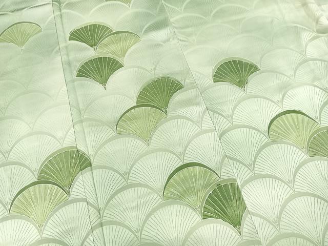 平和屋着物■訪問着 松青海波 正絹 逸品 BAAX3235yc