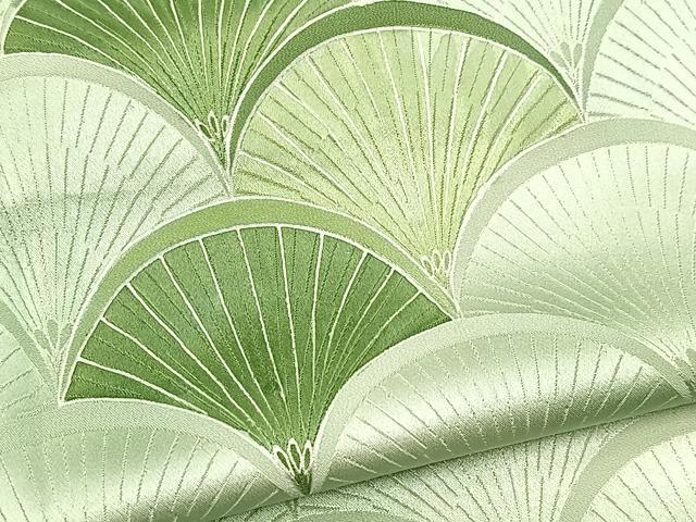 平和屋着物■訪問着 松青海波 正絹 逸品 BAAX3235yc