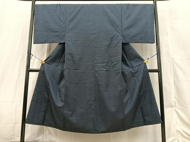 平和屋着物■男性 本場大島紬 100亀甲 総詰め 正絹 逸品 BAAX3240yc