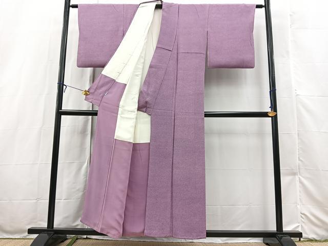 平和屋着物●人間国宝 重要無形文化財 小宮康助 江戸小紋 鮫小紋柄 正絹 逸品 BAAX3252yc