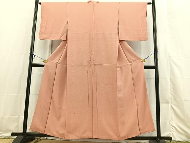 平和屋着物■江戸小紋 鮫小紋柄 正絹 逸品 BAAX3481yc