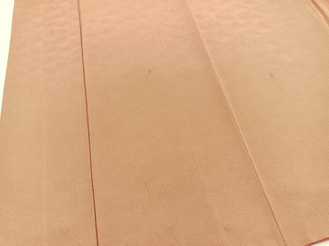 平和屋着物■江戸小紋 鮫小紋柄 正絹 逸品 BAAX3481yc
