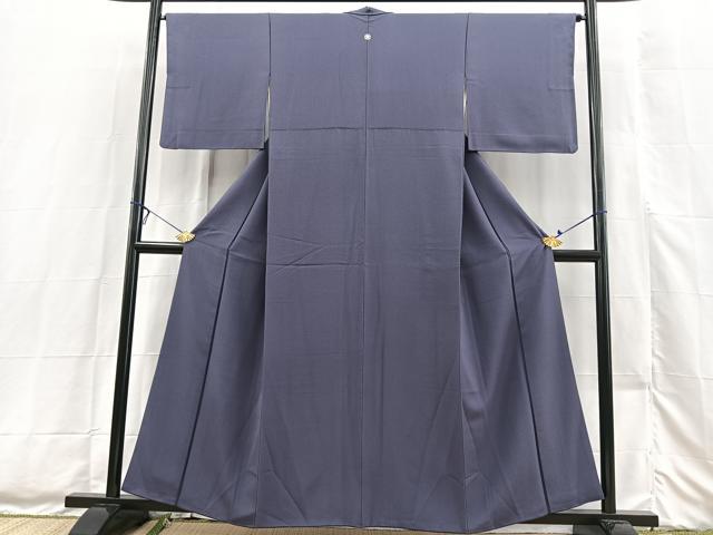 平和屋着物■上質な色無地 作家物 紅掛花色 正絹 逸品 BAAX3483yc