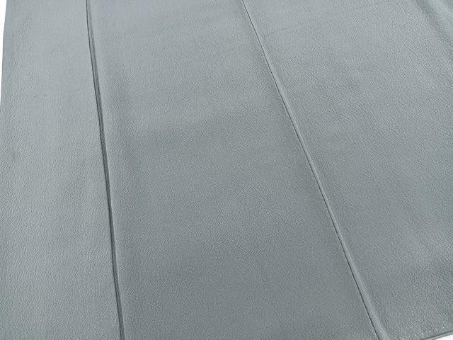 平和屋着物■上質な色無地 藍鼠色 正絹 逸品 BAAX3496yc
