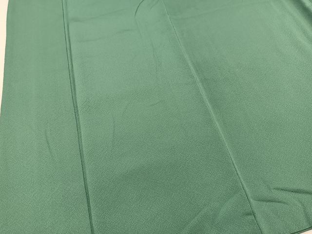 平和屋着物●上質な色無地 天鵞絨色 ロング丈 正絹 逸品 BAAX3499yc