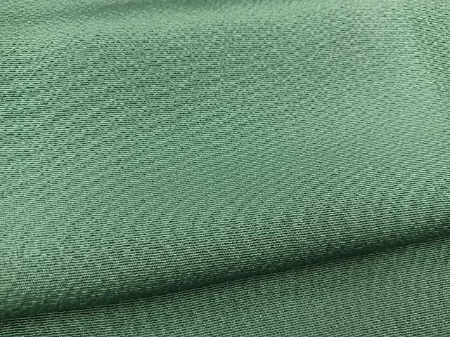 平和屋着物●上質な色無地 天鵞絨色 ロング丈 正絹 逸品 BAAX3499yc