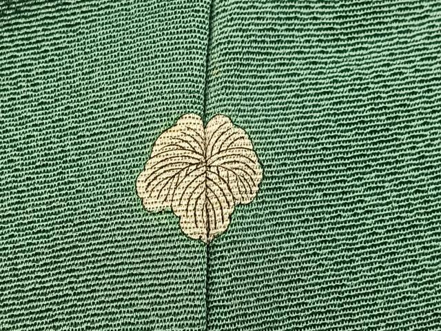 平和屋着物●上質な色無地 天鵞絨色 ロング丈 正絹 逸品 BAAX3499yc