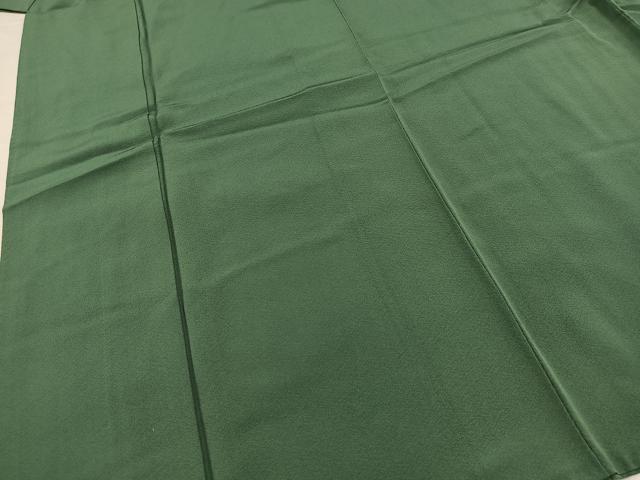 平和屋着物■上質な色無地 虫襖色 正絹 逸品 BAAX3511yc