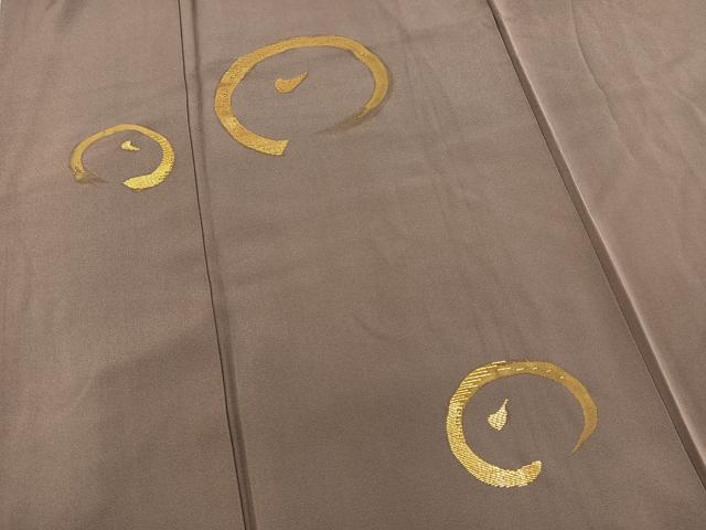 平和屋着物●訪問着 竹屋町刺繍 万寿菊 金彩 正絹 逸品 BAAX3521yc