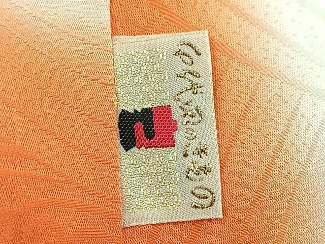 平和屋着物■豪華振袖 駒刺繍 絞り 御所車扇面花文 金彩 正絹 逸品 BAAX3531yc