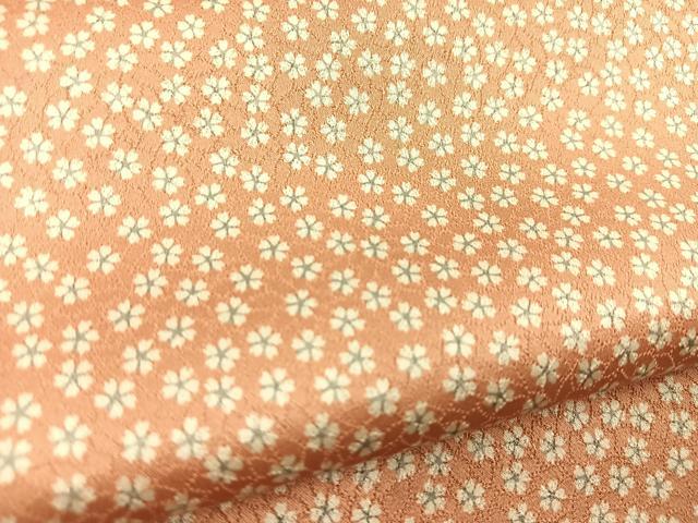 平和屋着物■上質な小紋 小花尽くし 正絹 逸品 BAAX3614yc