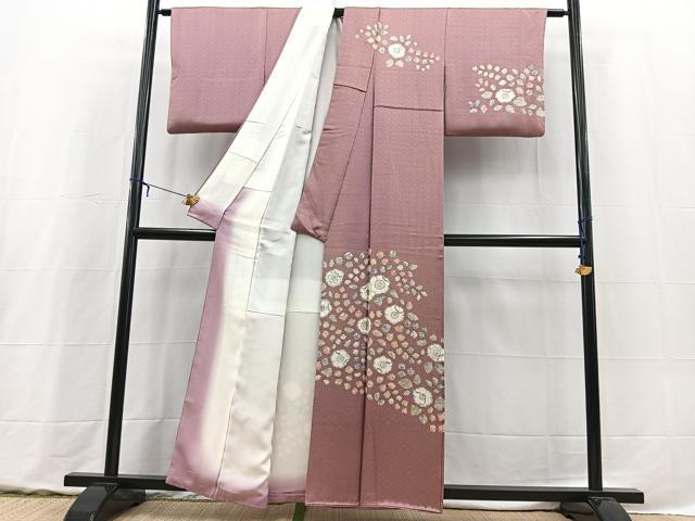 平和屋着物■訪問着 辻が花 正絹 逸品 BAAX3639yc