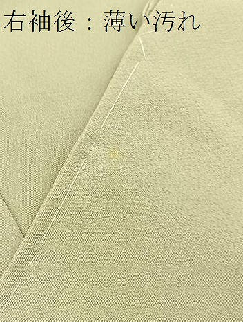 平和屋着物■上質な色無地 青磁鼠色 正絹 逸品 BAAX3648yc