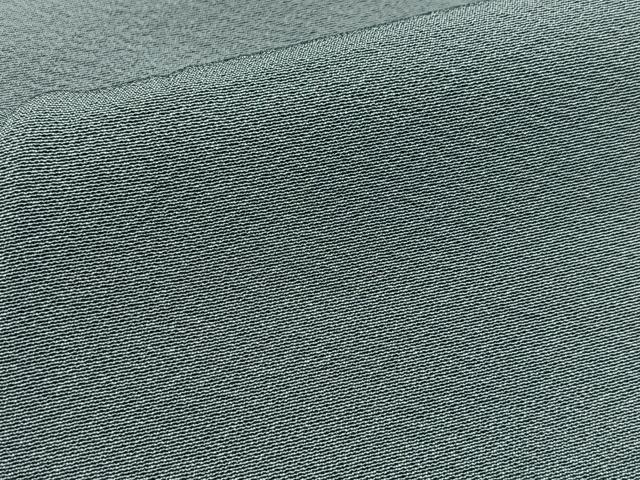 平和屋着物■上質な色無地 御召御納戸色 やまと誂製 正絹 逸品 BAAX3651yc