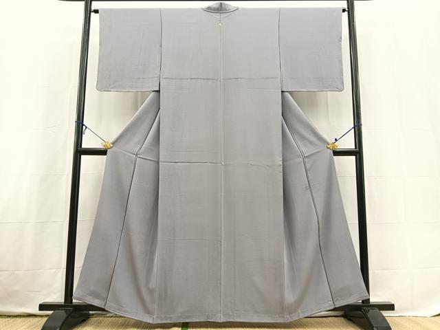 平和屋着物■上質な色無地 薄色 正絹 逸品 未使用 BAAX3660yc