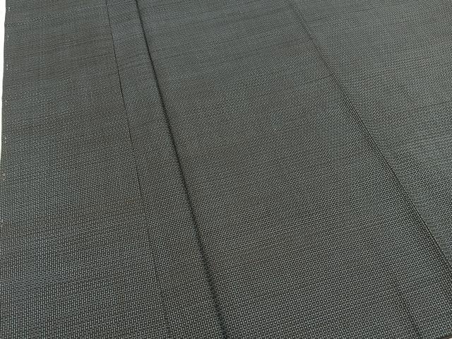 平和屋着物■男性 本場大島紬 アンサンブル 長羽織 100亀甲 総詰め 正絹 逸品 BAAX3673yc