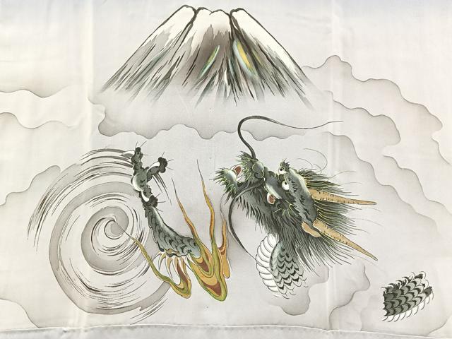 平和屋着物●男性 紬 単衣 アンサンブル 長襦袢(袷)セット 長羽織 幾何学文様 正絹 逸品 BAAX3674yc