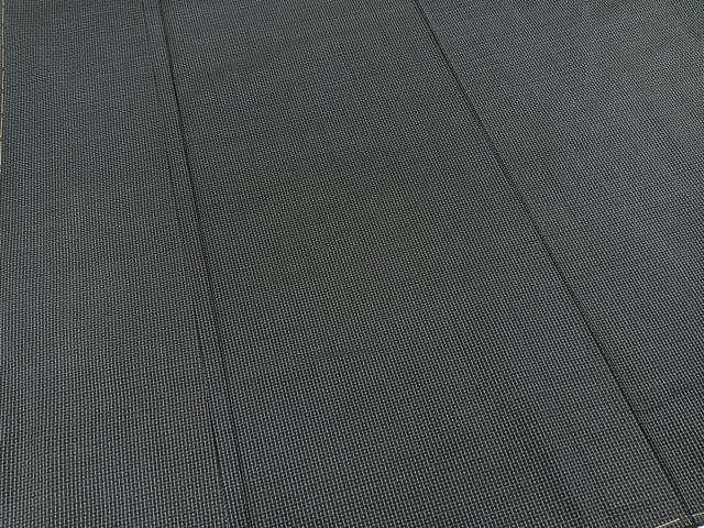 平和屋着物■男性 本場大島紬 アンサンブル 長羽織 80亀甲 総詰め 正絹 逸品 BAAX3679yc