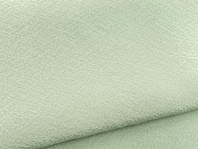 平和屋着物●上質な色無地 赤塚次男 泥染 柳鼠色 証紙付き 正絹 逸品 BAAX3688yc