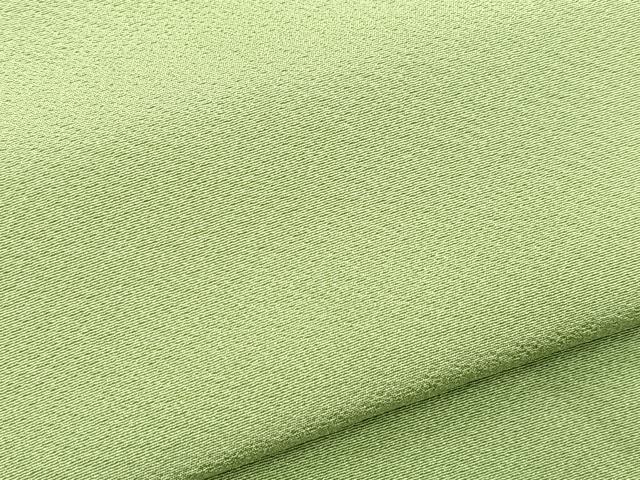 平和屋着物●上質な色無地 老竹色 正絹 逸品 BAAX3691yc