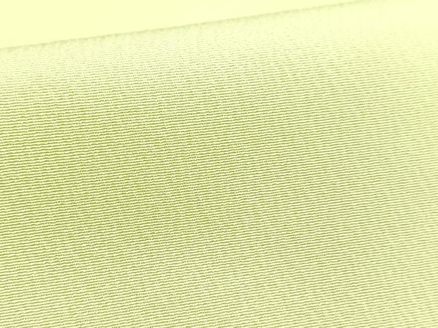 平和屋着物■上質な色無地 若芽色 正絹 逸品 BAAX3696yc