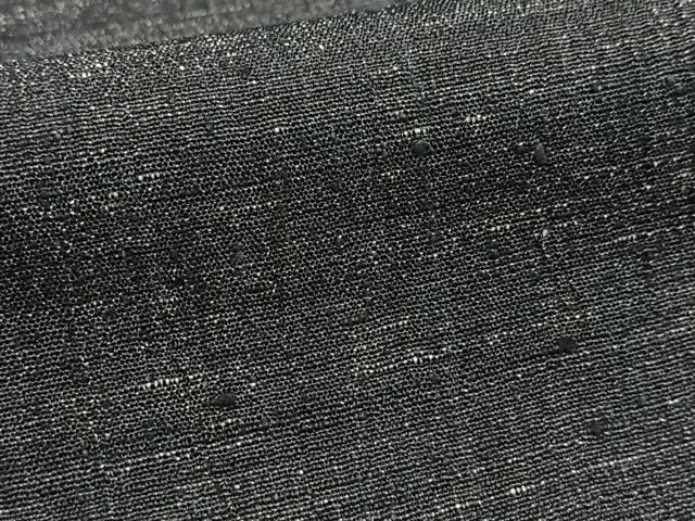 平和屋着物■男性 紬 アンサンブル 長羽織 霞文 正絹 逸品 BAAX3701yc
