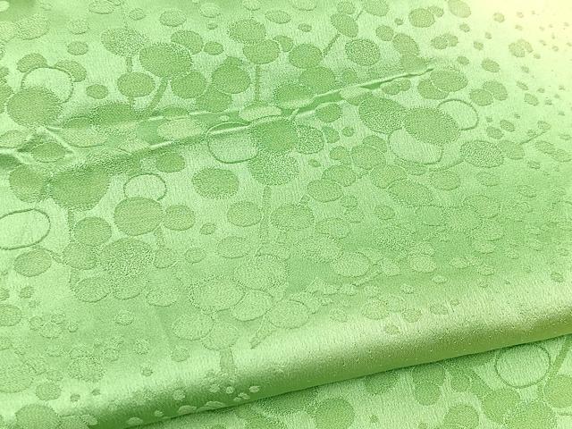 平和屋着物■訪問着 枝花地紋 暈し染め 正絹 逸品 BAAX3723yc