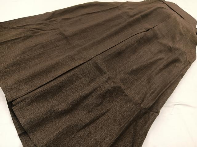 平和屋着物●男性 行灯袴 霞文 正絹 逸品 BAAX3731yc