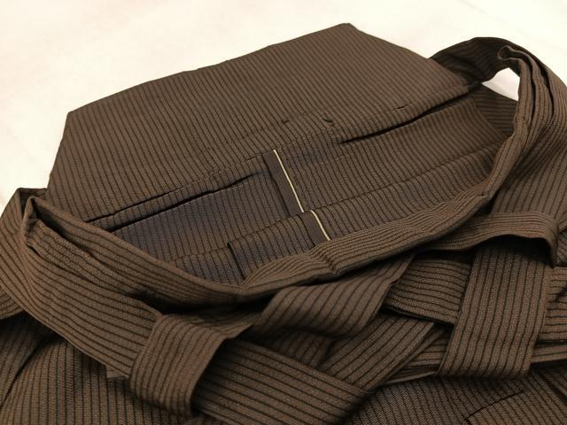 平和屋着物●男性 行灯袴 縞 正絹 逸品 BAAX3733yc